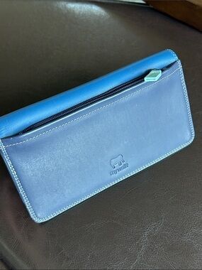 Mywalit blue wallet